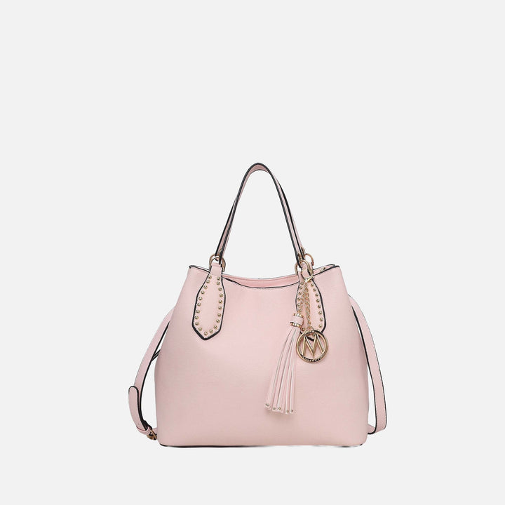 Burgundy MKF Collection By Mia K Lana Hobo Bag