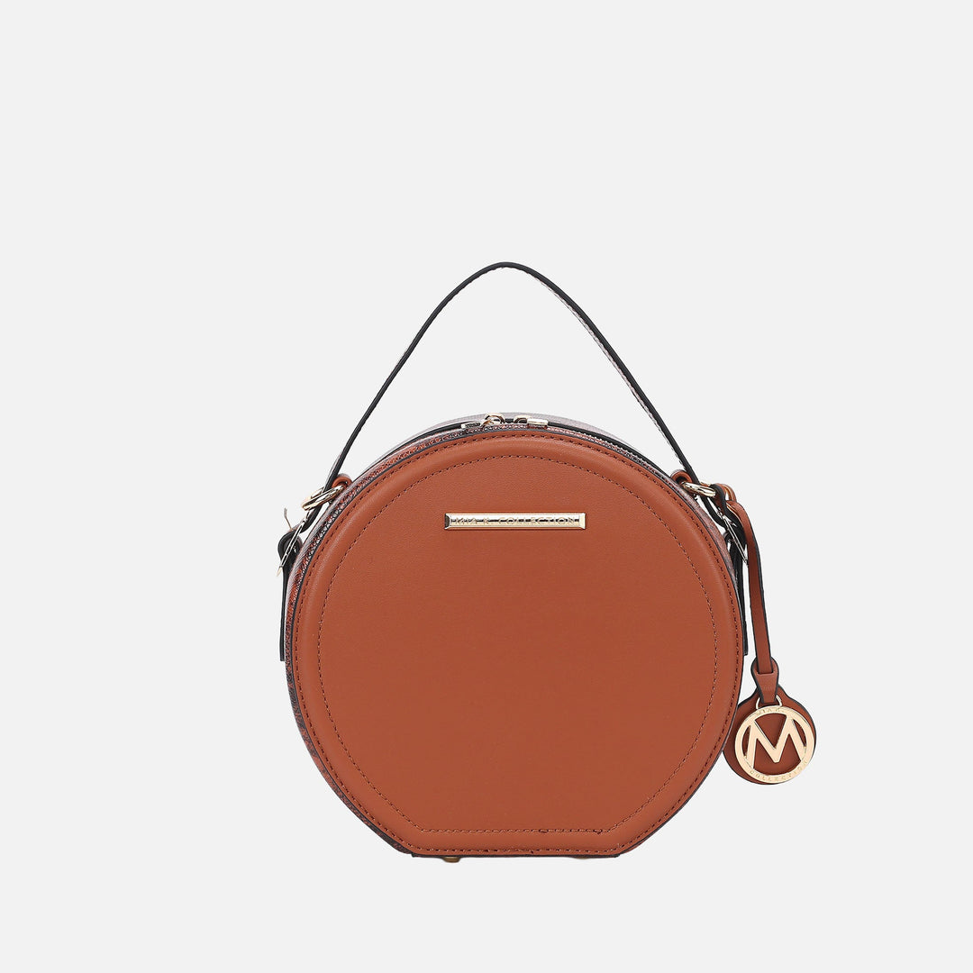 Red MKF Collection By Mia K Mallory Crossbody Bag