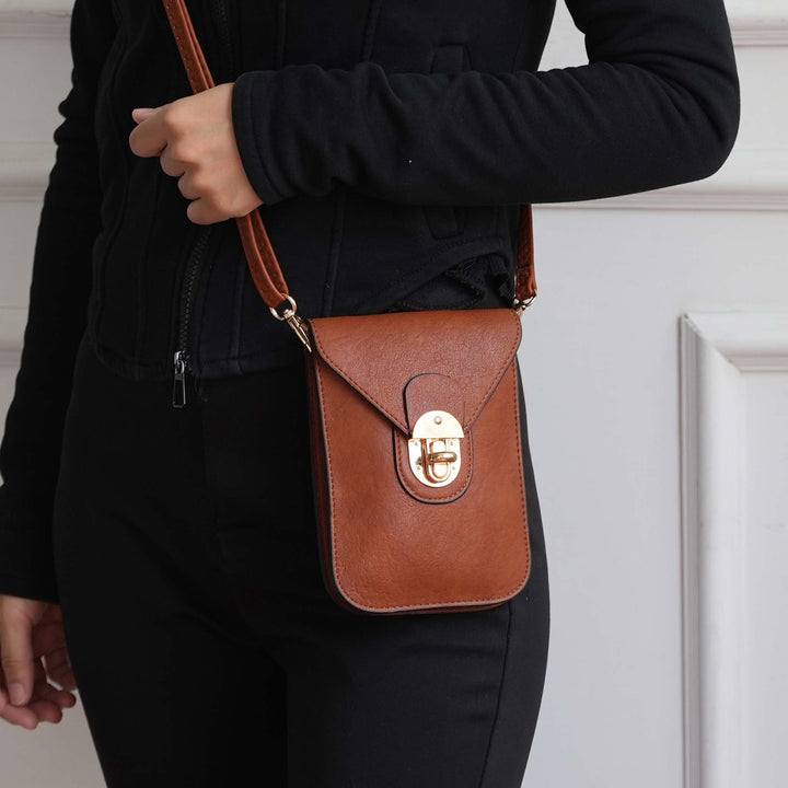 Denim Blue MKF Collection By Mia K Kianna Phone Crossbody Bag