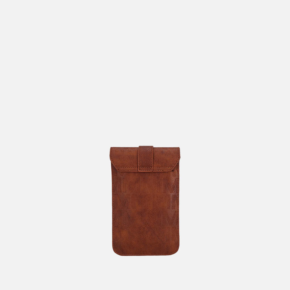Black MKF Collection By Mia K Ulla Phone Crossbody Bag