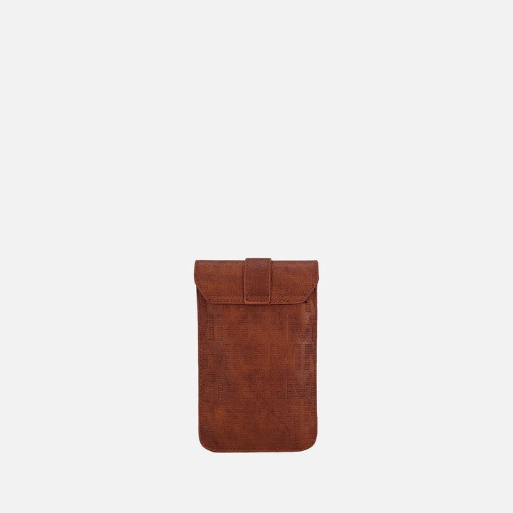 Black MKF Collection By Mia K Ulla Phone Crossbody Bag