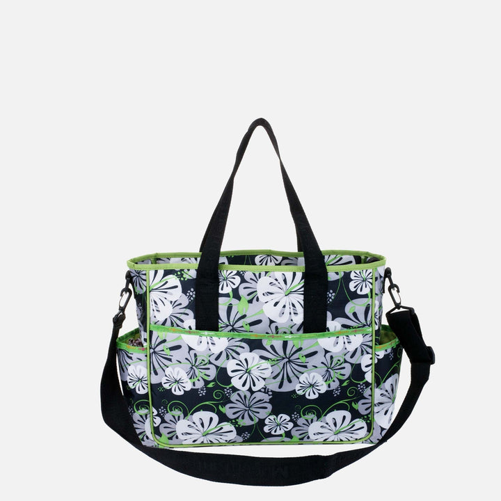 MKF Collection By Mia K Lilies Polyester Baby Bag