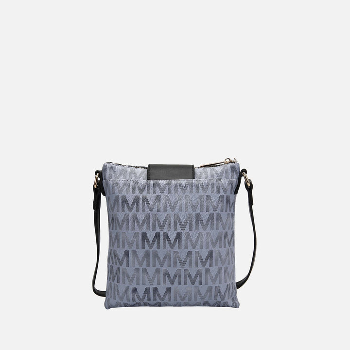 MKF Collection By Mia K Nadien Signature Crossbody Bag