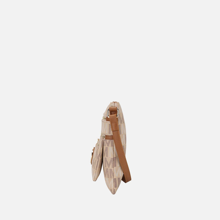 MKF Collection By Mia K Beatrice Signature Crossbody Bag