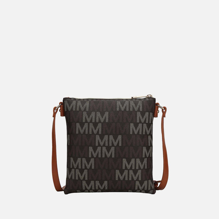 Tawny MKF Collection By Mia K Jeni Signature Crossbody Bag
