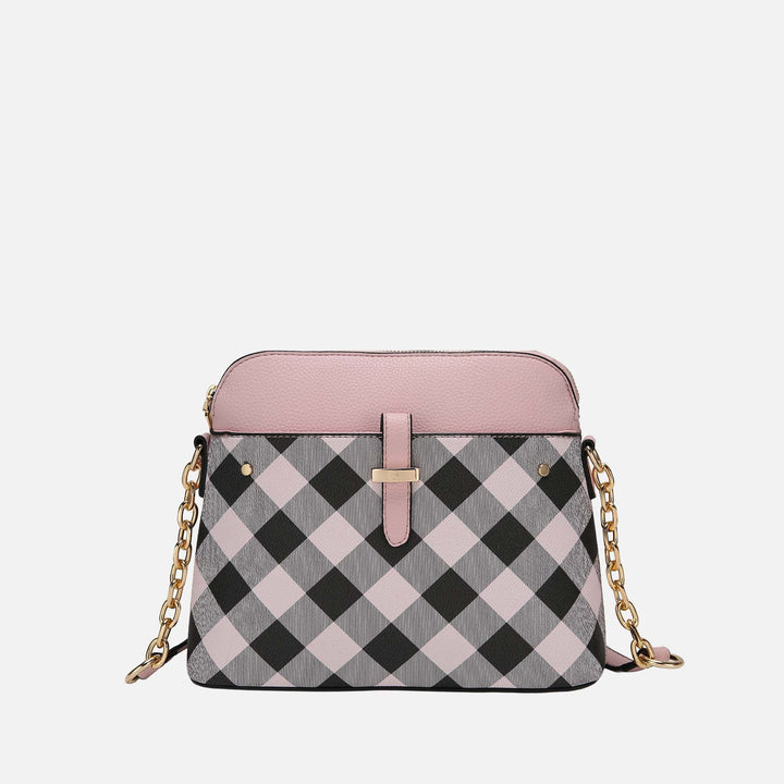 Midnight Blue MKF Collection By Mia K Suki Crossbody Bag Handbag