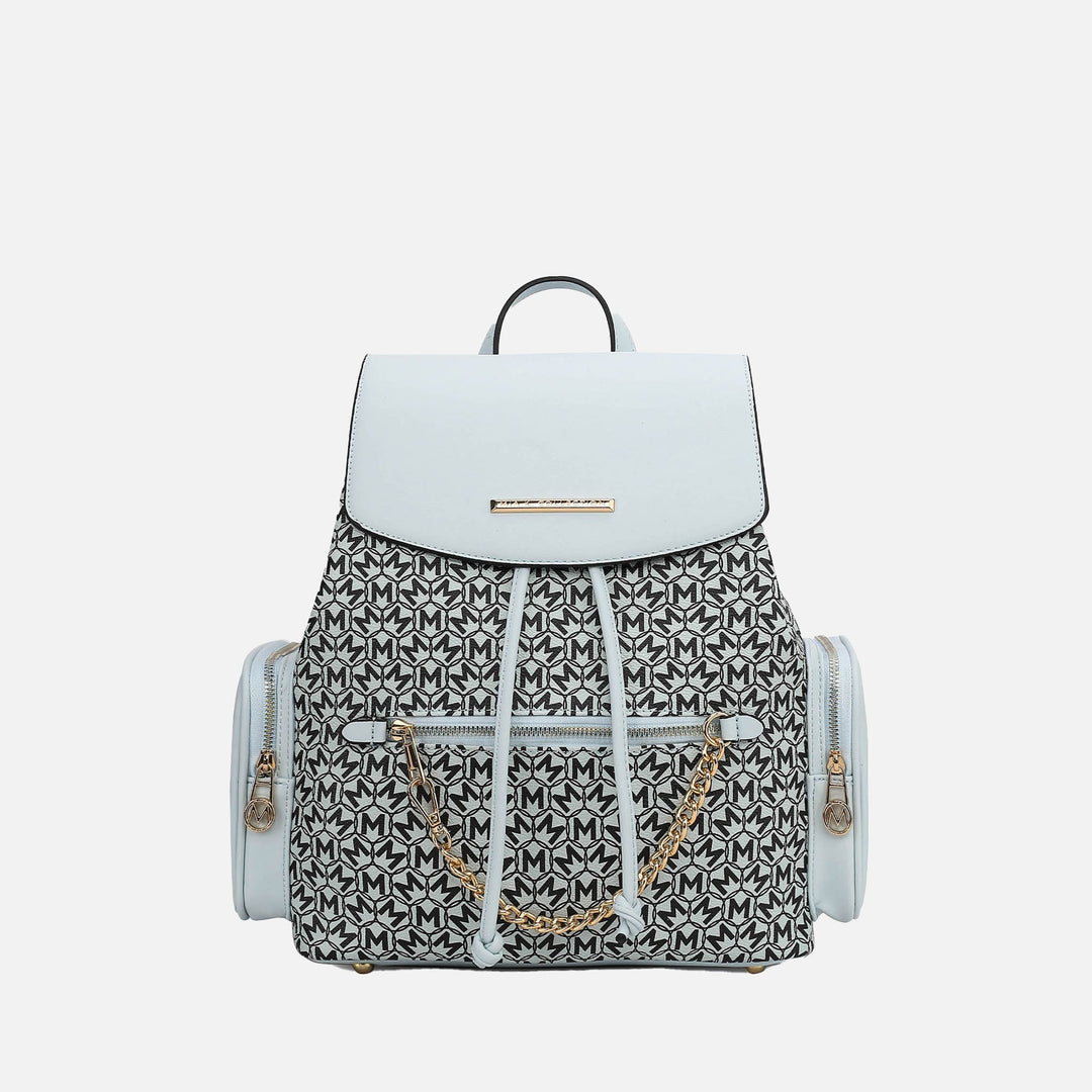 Rose Pink MKF Collection By Mia K Issah Backpack
