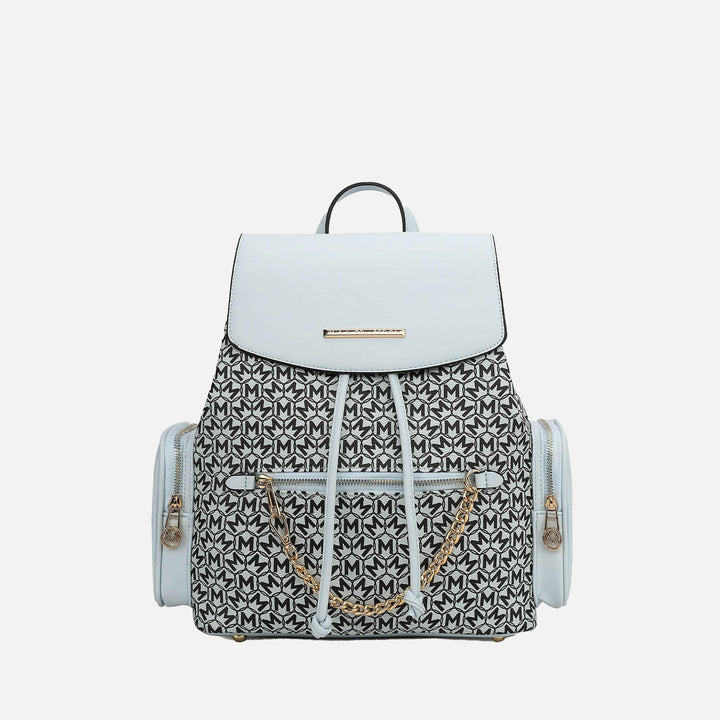 Rose Pink MKF Collection By Mia K Issah Backpack