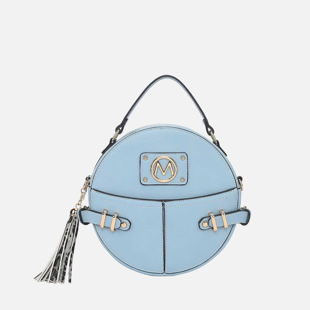 Denim Blue MKF Collection By Mia K Gayle Crossbody Bag