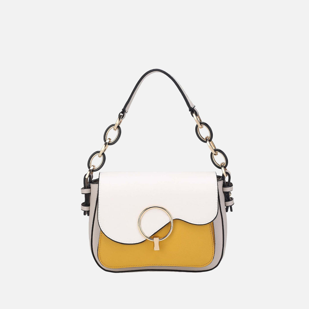 Olive MKF Collection By Mia K Fantasia Shouder Bag