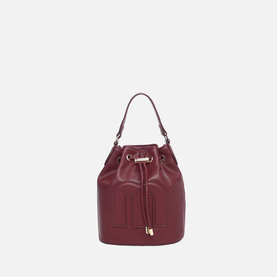 Pink MKF Collection By Mia K Soraya Shoulder Bag