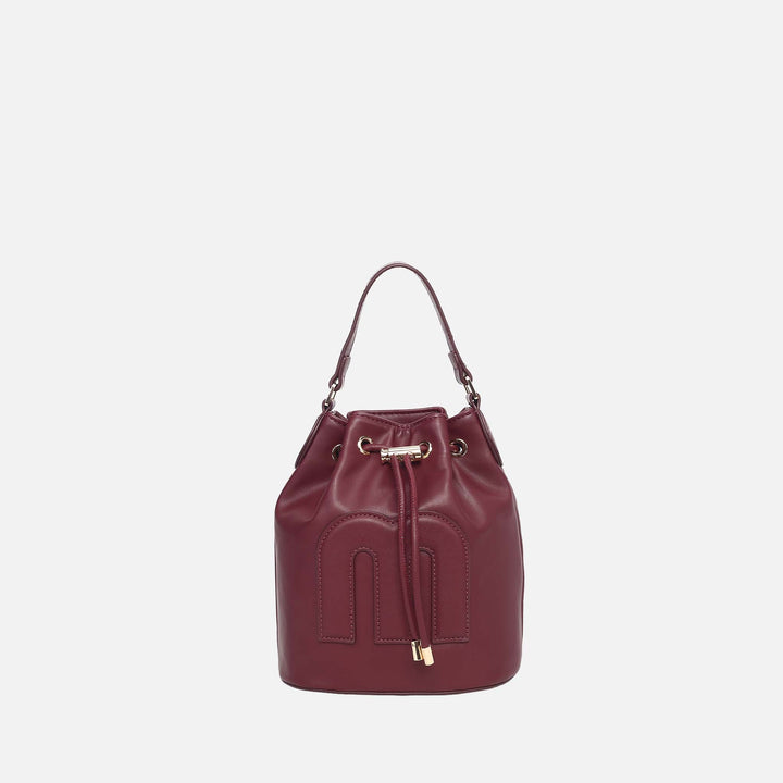 Pink MKF Collection By Mia K Soraya Shoulder Bag