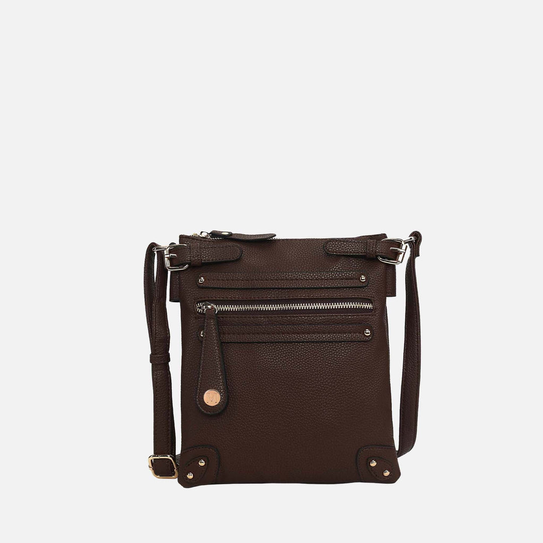 Navy MKF Collection By Mia K Parker Crossbody