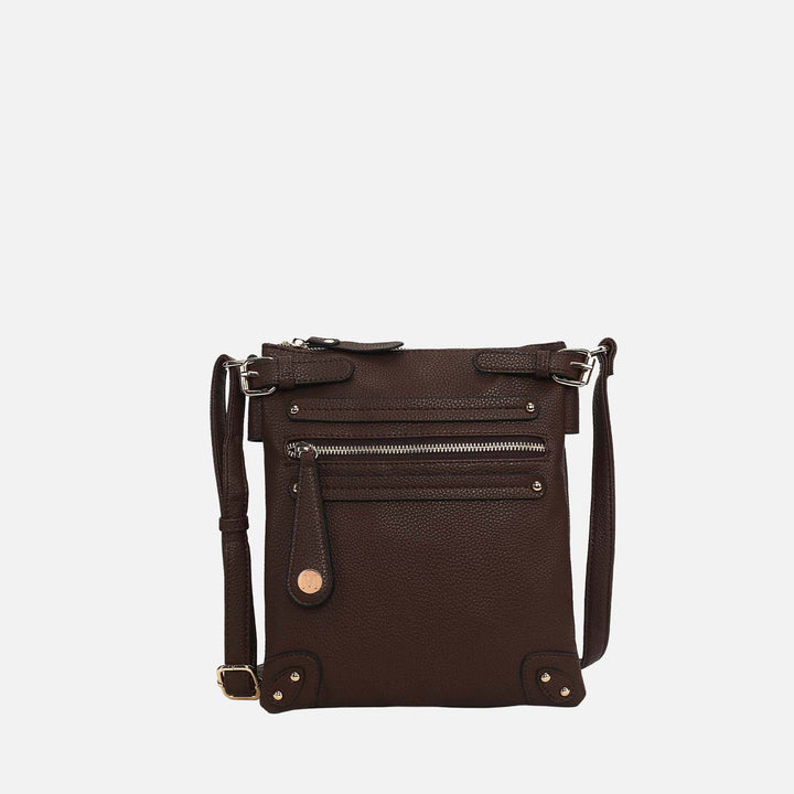 Navy MKF Collection By Mia K Parker Crossbody