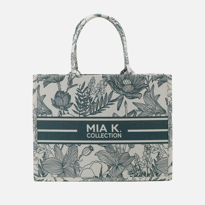 Black MKF Collection By Mia K Adorabella Tote Bag