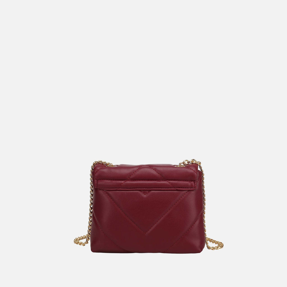 Grey MKF Collection By Mia K Ellie Crossbody Bag