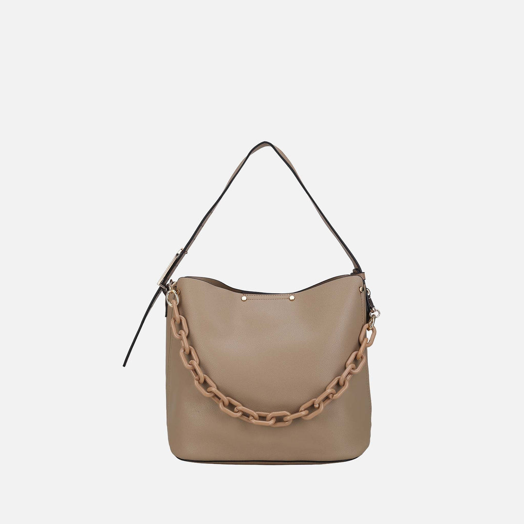 MKF Collection By Mia K Chelsea Hobo Bag