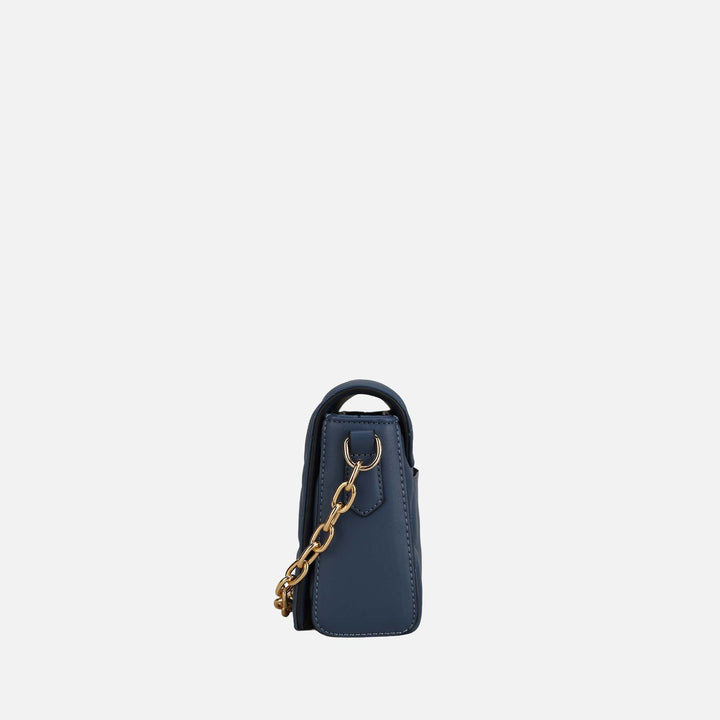Midnight Blue MKF Collection By Mia K Ursula Crossbody Bag