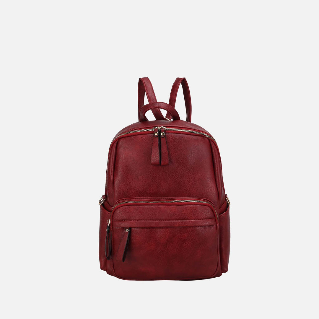 Charcoal Grey MKF Collection By Mia K Yolane Convertible Backpack