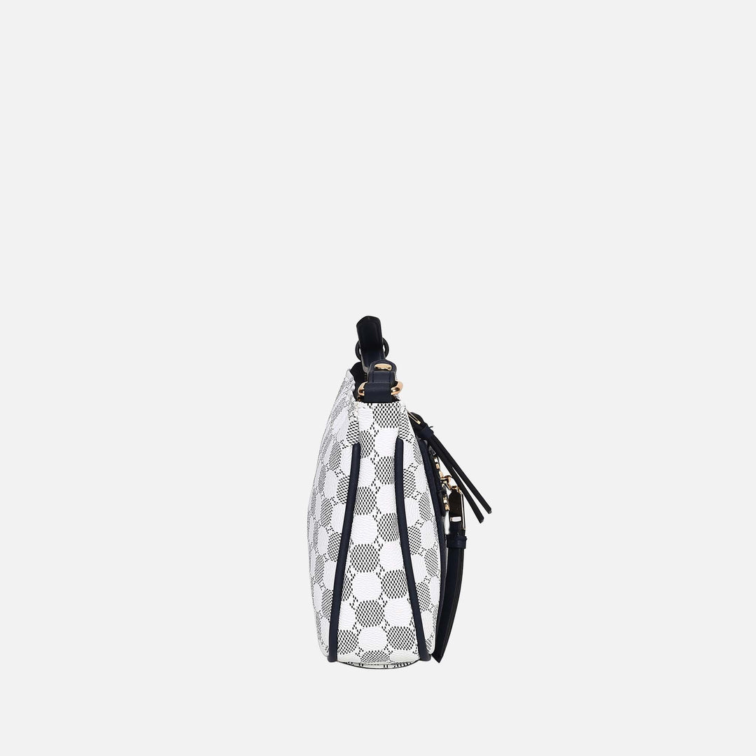 Denim Blue MKF Collection By Mia K Essie Crossbody Bag