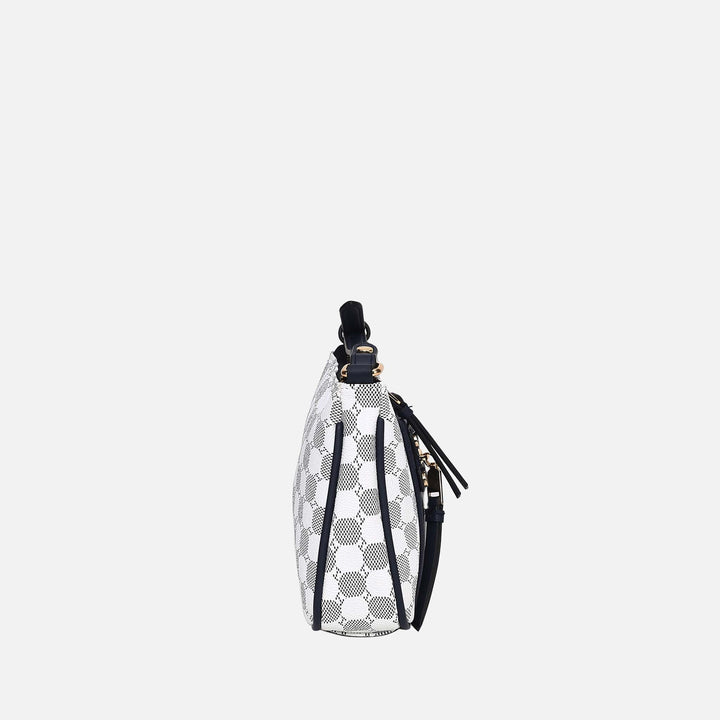 Denim Blue MKF Collection By Mia K Essie Crossbody Bag