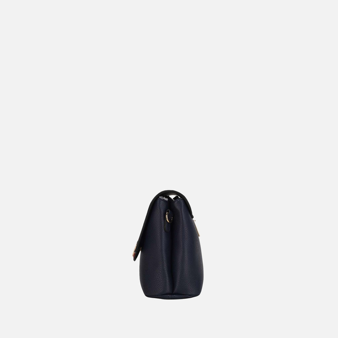 Charcoal Grey MKF Collection By Mia K Johanna Multi Compartment Crossbody Bag