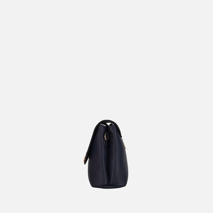 Charcoal Grey MKF Collection By Mia K Johanna Multi Compartment Crossbody Bag