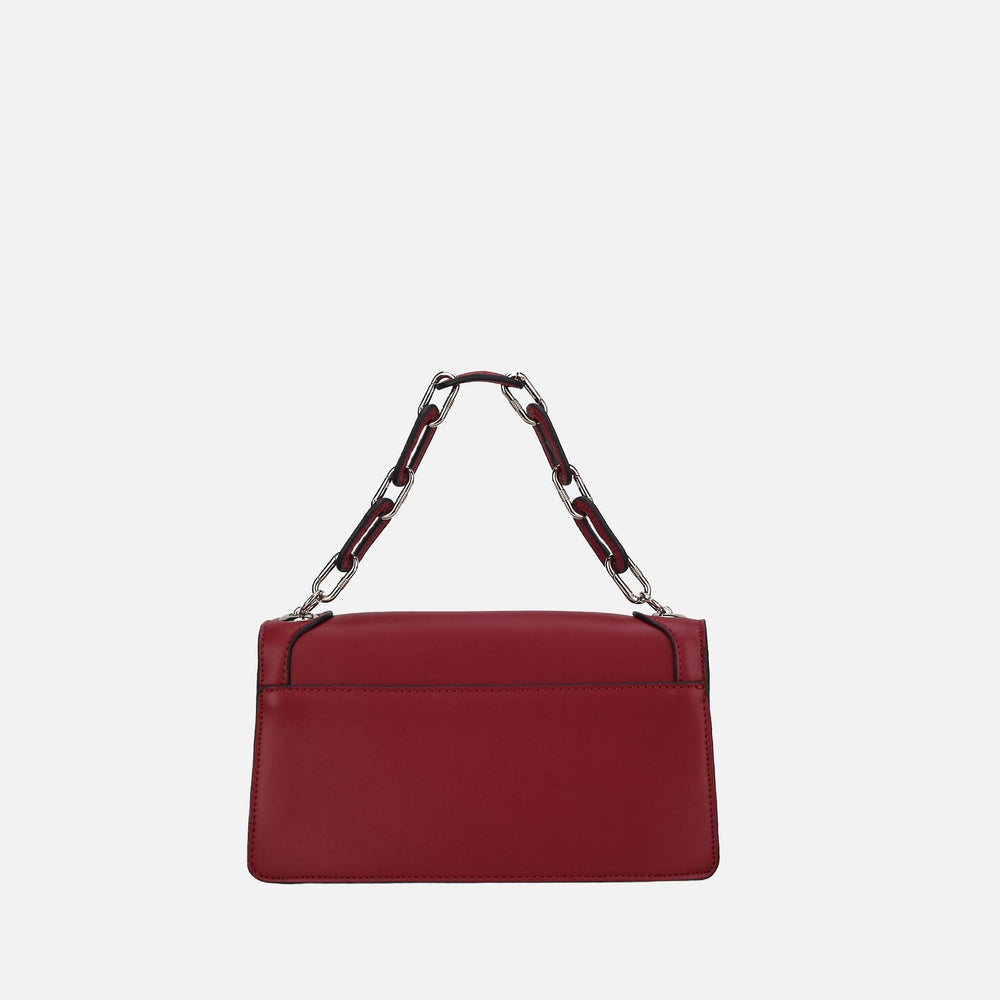 Black MKF Collection By Mia K Dora Crossbody Bag