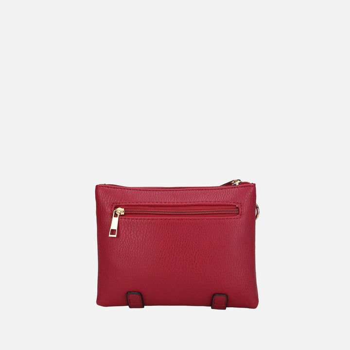 Denim Blue MKF Collection By Mia K Elsie Crossbody Bag