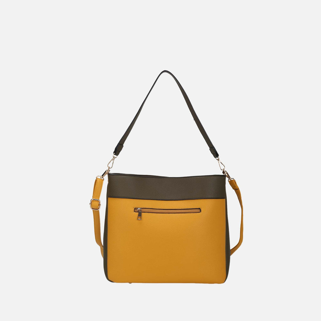 Pink MKF Collection By Mia K Evie Shoulder Bag
