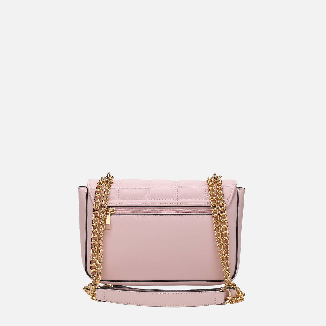 Charcoal Grey MKF Collection By Mia K Nyra Shoulder Bag