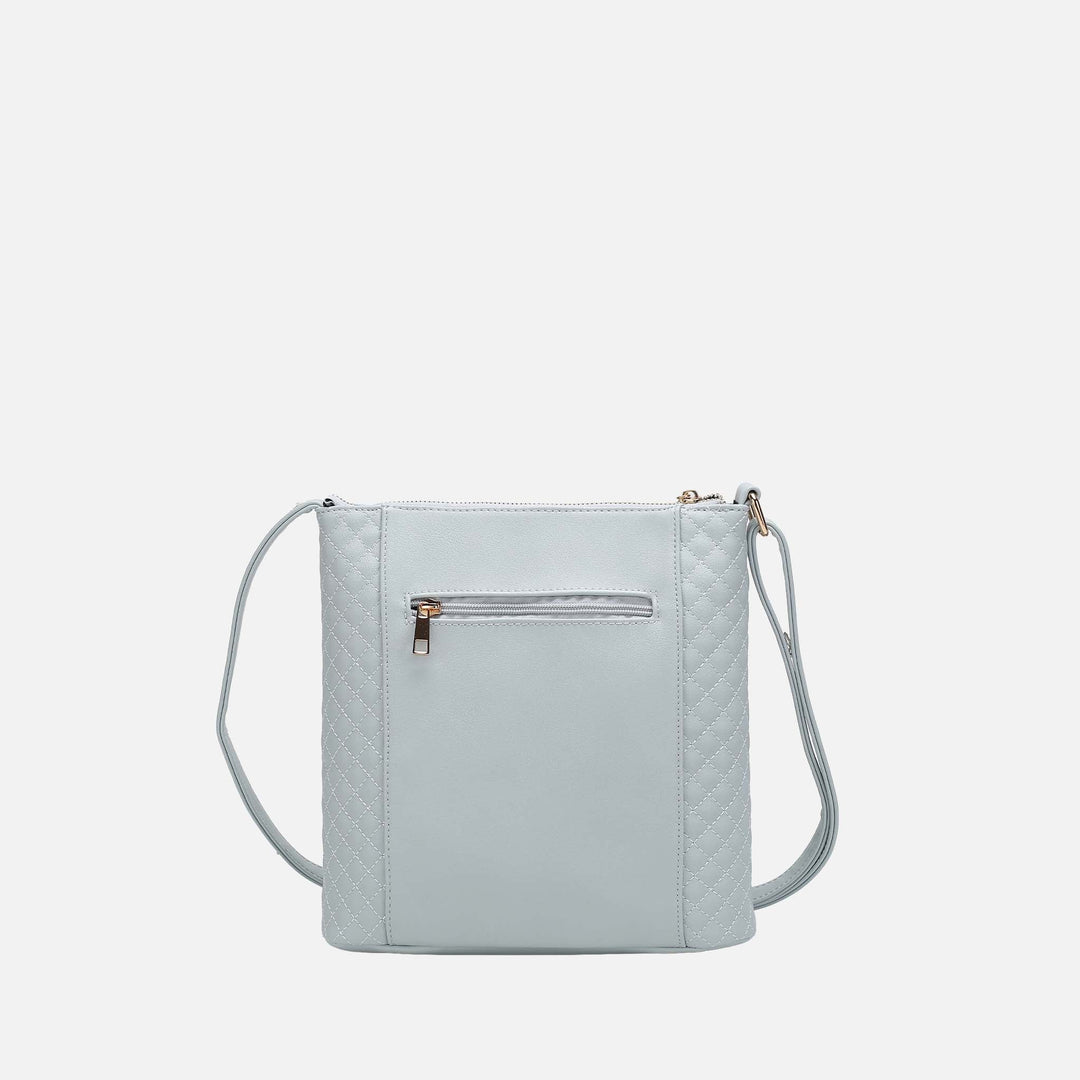Coffee MKF Collection By Mia K Miranda Crossbody Bag