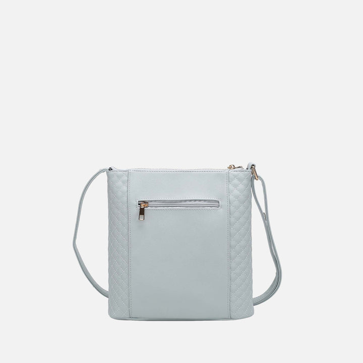 Coffee MKF Collection By Mia K Miranda Crossbody Bag