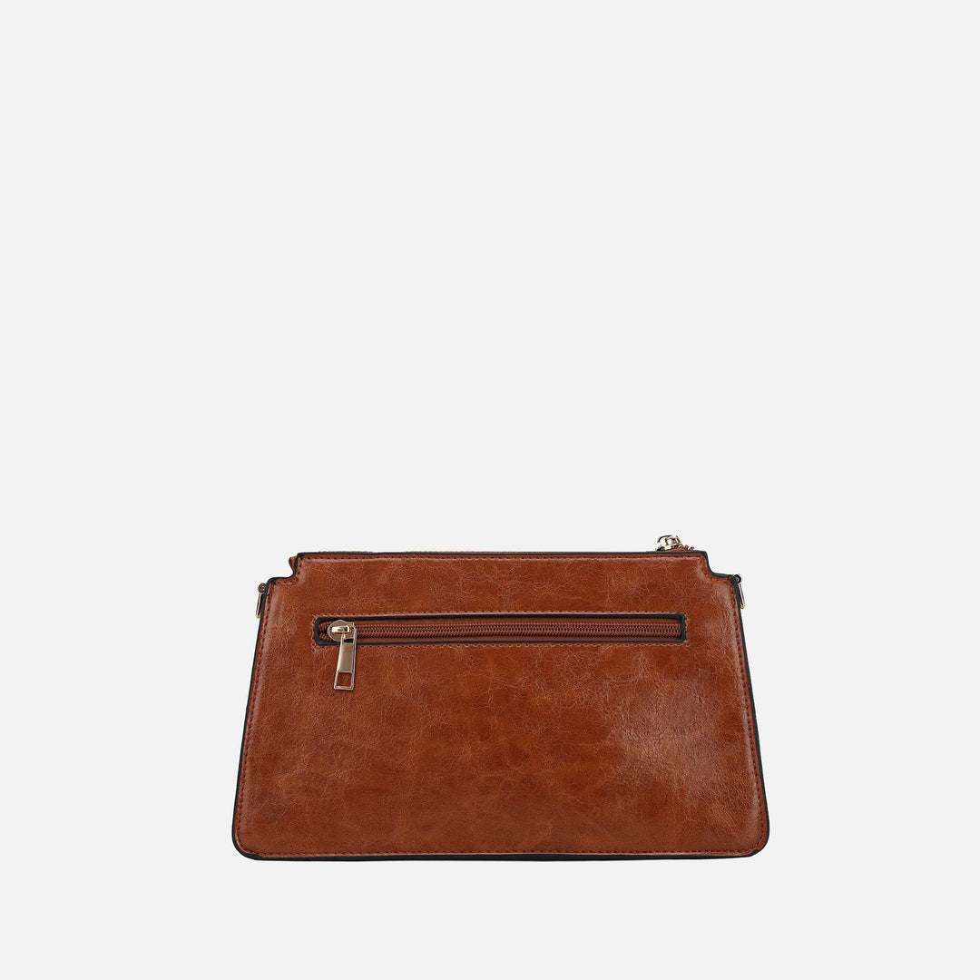 Denim Blue MKF Collection By Mia K Domitila Shoulder Bag