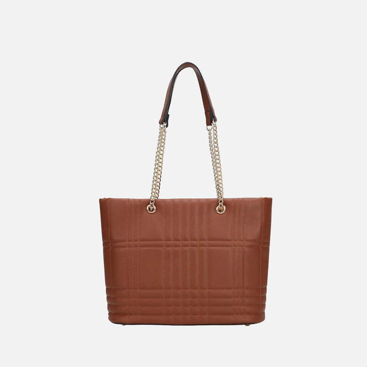 Burgundy MKF Collection By Mia K Alyne Tote Bag