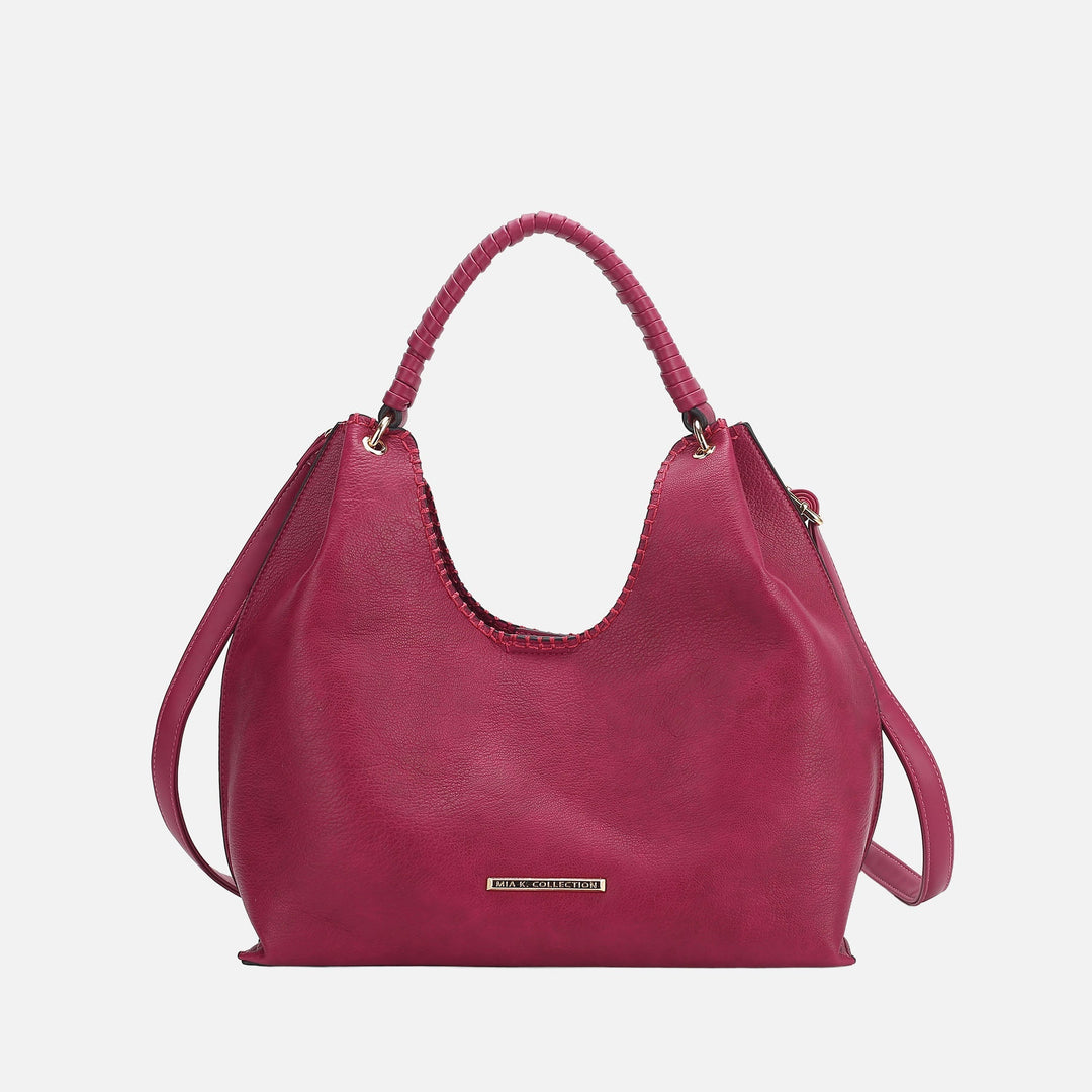 Taupe MKF Collection By Mia K Gara Shoulder Bag