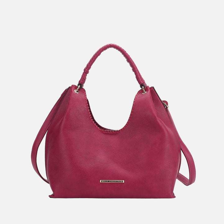 Taupe MKF Collection By Mia K Gara Shoulder Bag