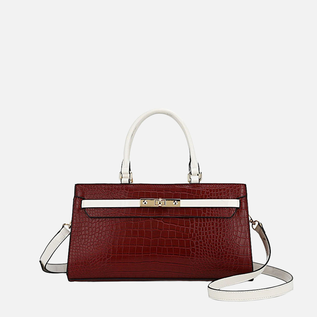 MKF Collection By Mia K Colby Satchel Bag