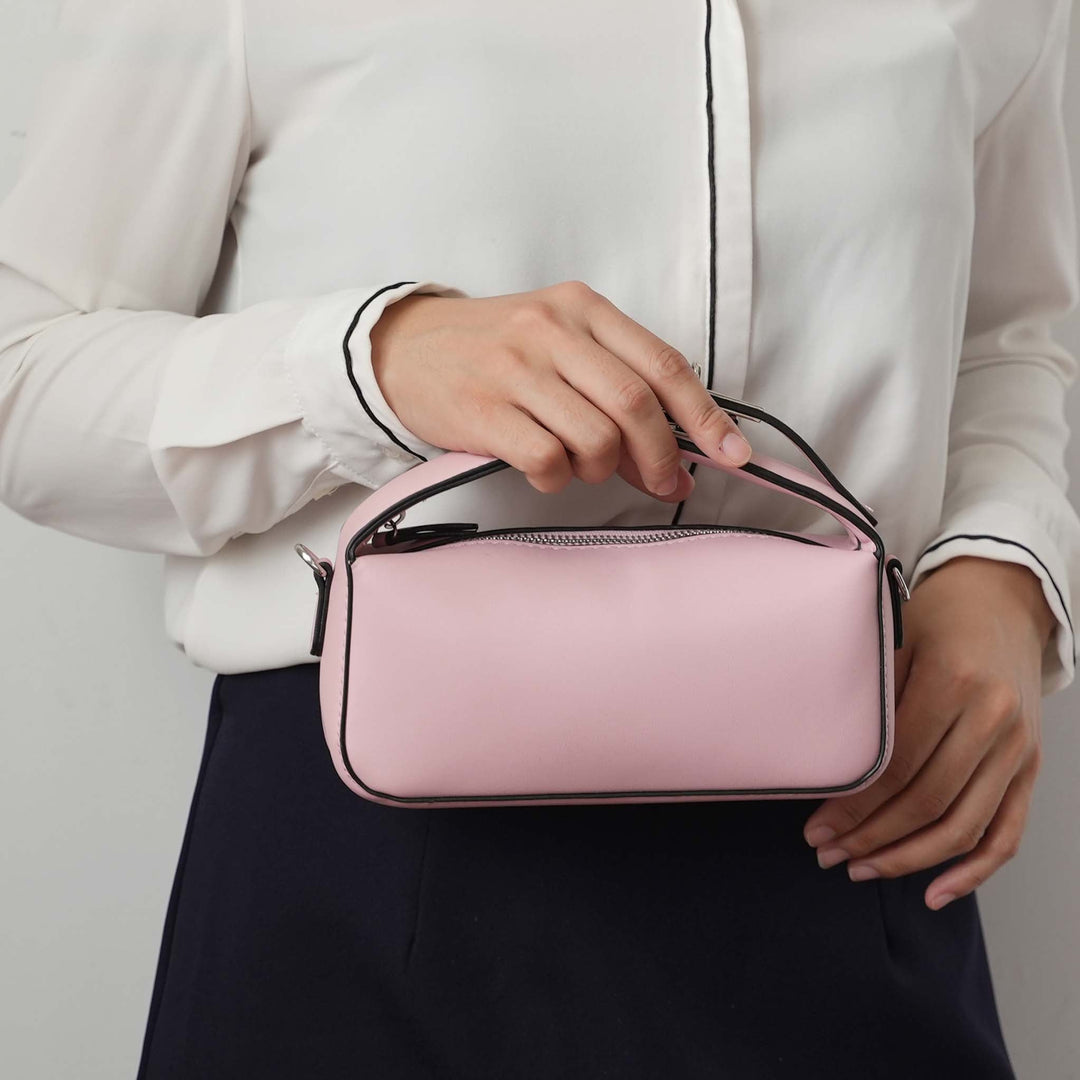 Brown MKF Collection By Mia K Sabine Crossbody Bag