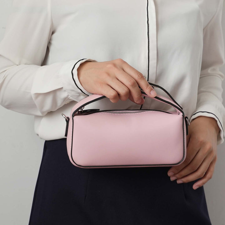 Brown MKF Collection By Mia K Sabine Crossbody Bag