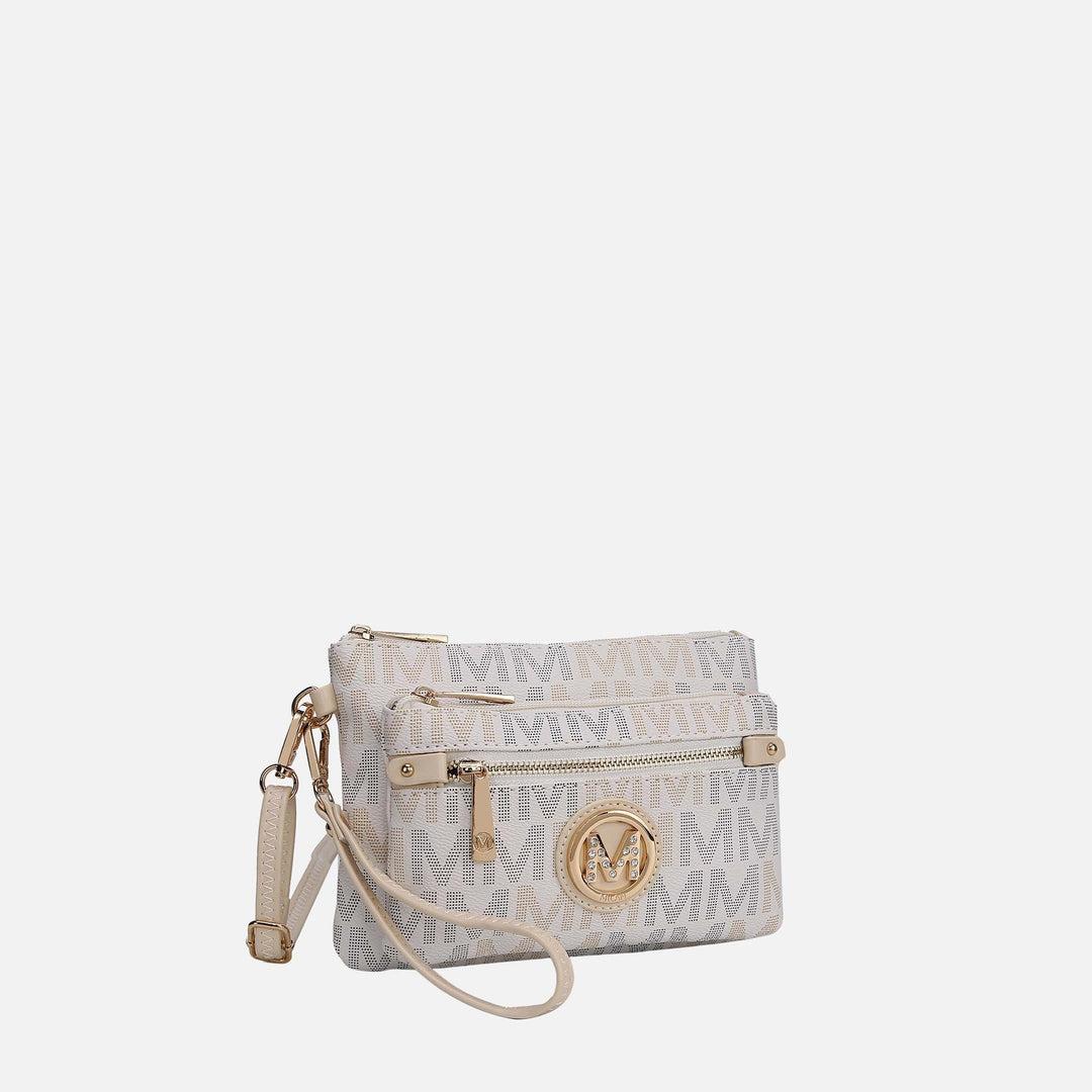 MKF Collection By Mia K Camren Signature Crossbody Bag
