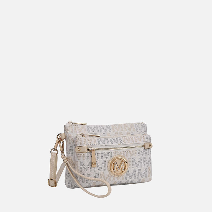 MKF Collection By Mia K Camren Signature Crossbody Bag