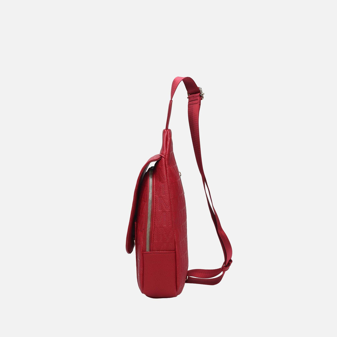 Chocolate MKF Collection By Mia K Cleisy Sling Bag