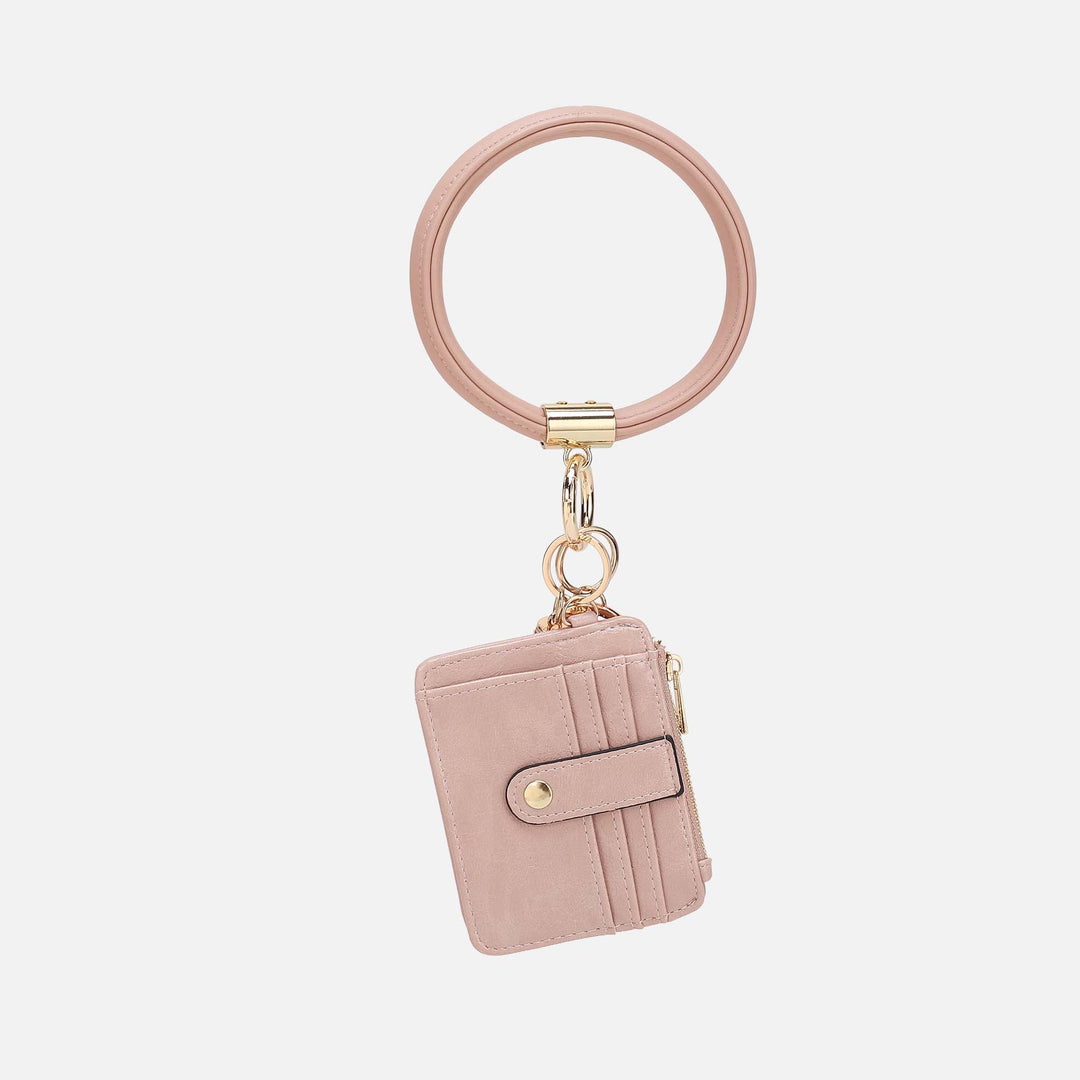 Pewter MKF Collection By Mia K Jordyn Bracelet Wallet