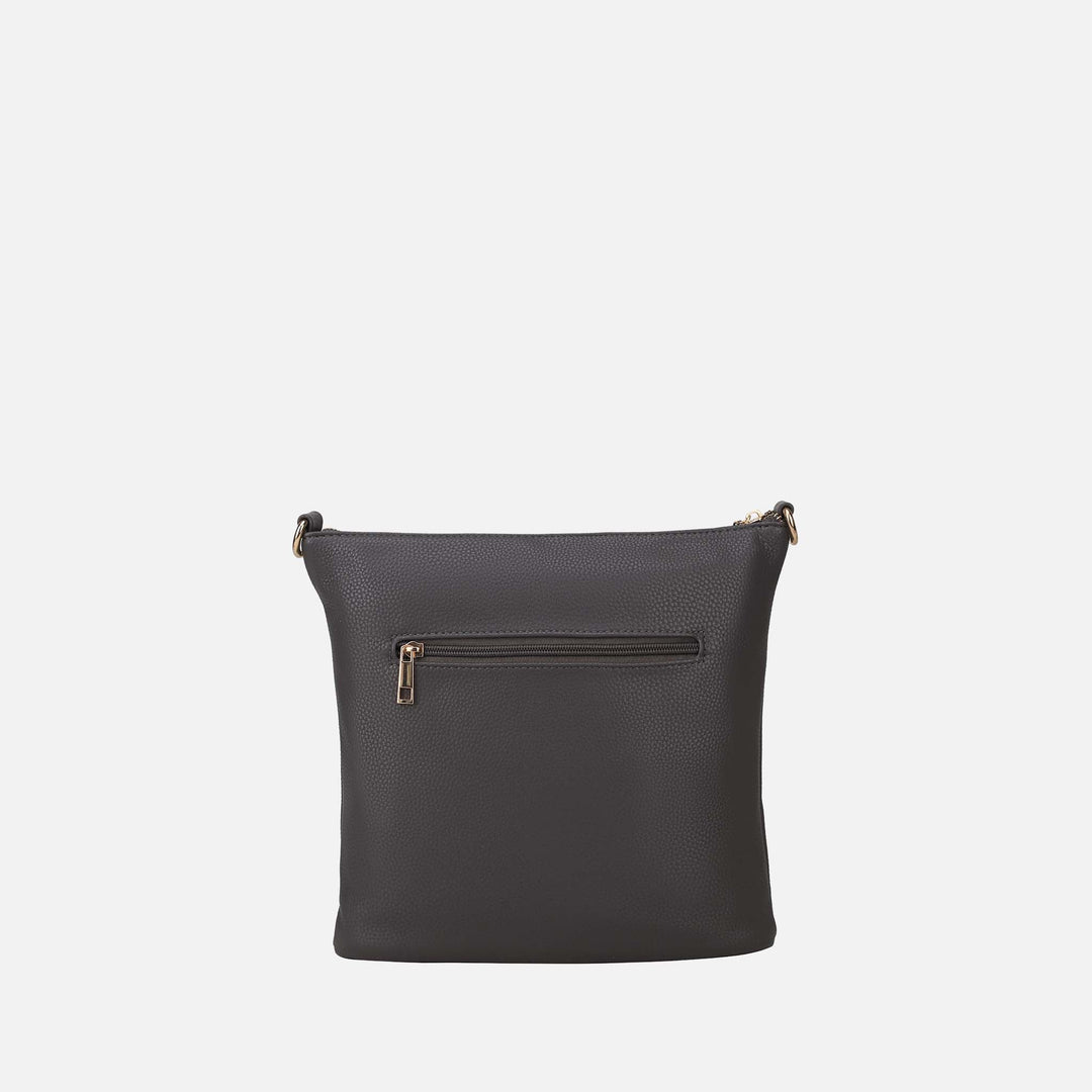 Brown MKF Collection By Mia K Nala Shoulder Bag