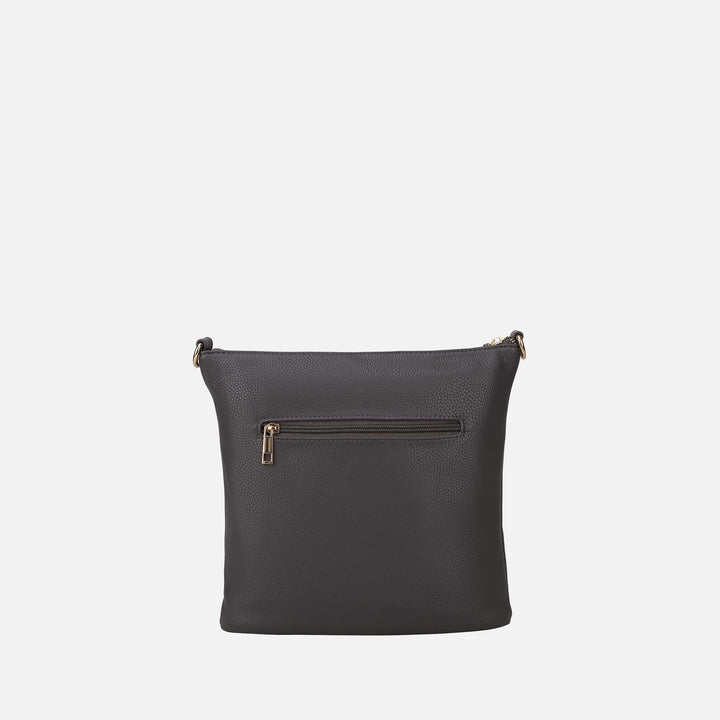 Brown MKF Collection By Mia K Nala Shoulder Bag