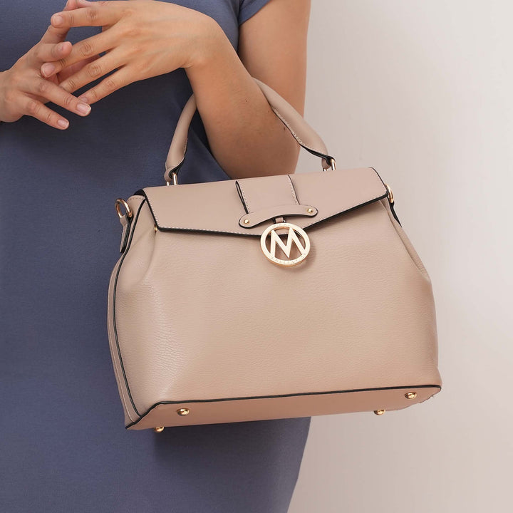 Black MKF Collection By Mia K Aurora Shoulder Bag