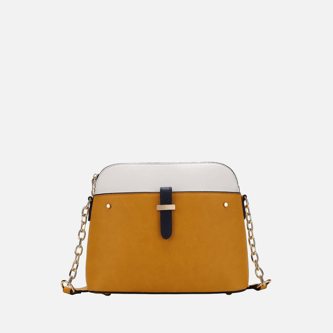 Merlot MKF Collection By Mia K Karelyn Crossbody Bag