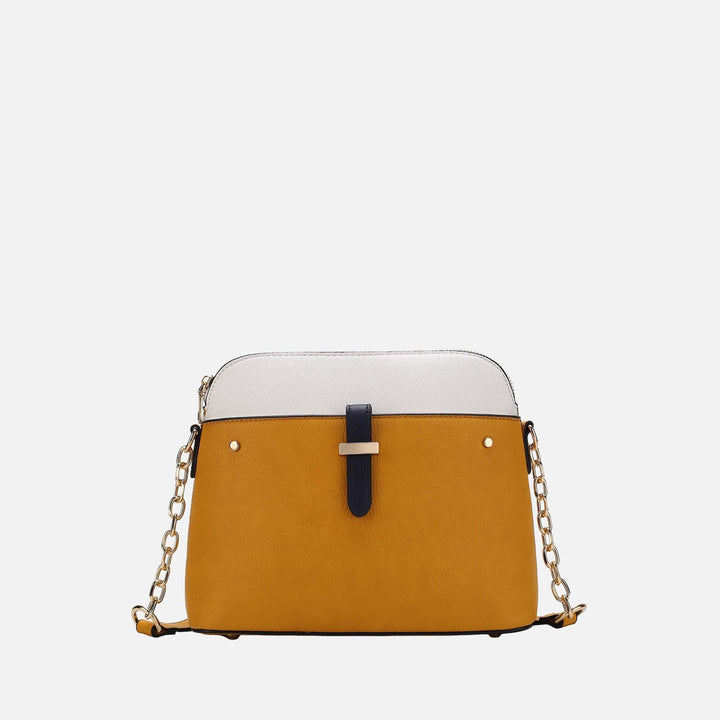 Merlot MKF Collection By Mia K Karelyn Crossbody Bag