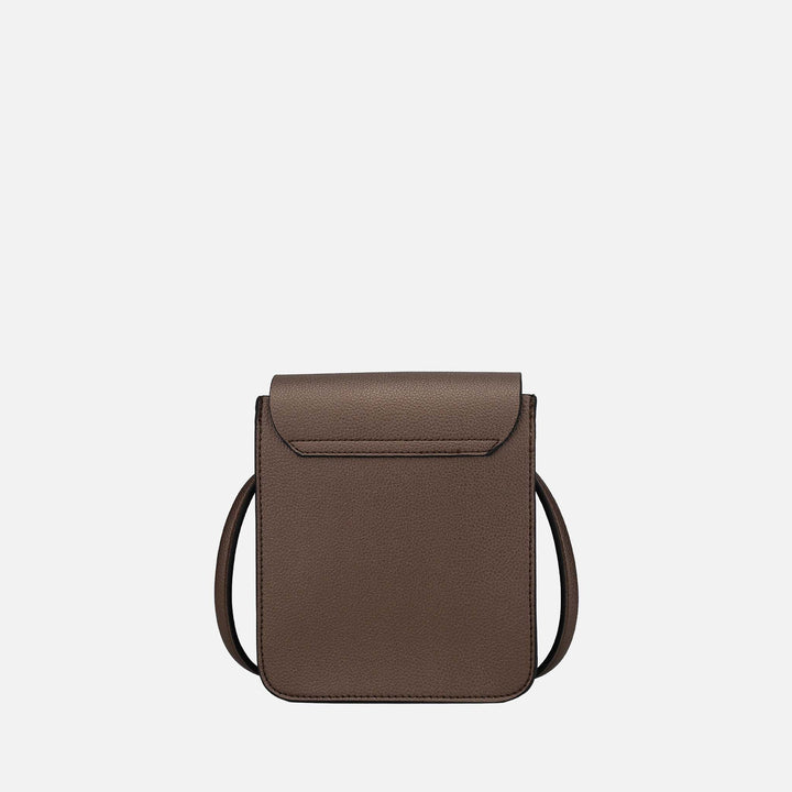 Chocolate MKF Collection By Mia K Skylar Crossbody Bag